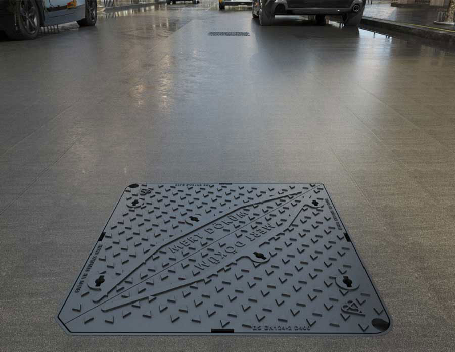 Regard en Fonte Ductile