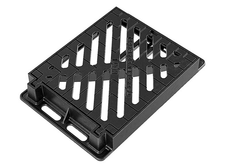 Grille de drainage routier D400