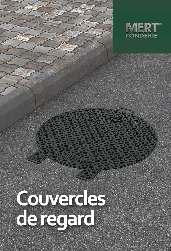 Couvercles de regard