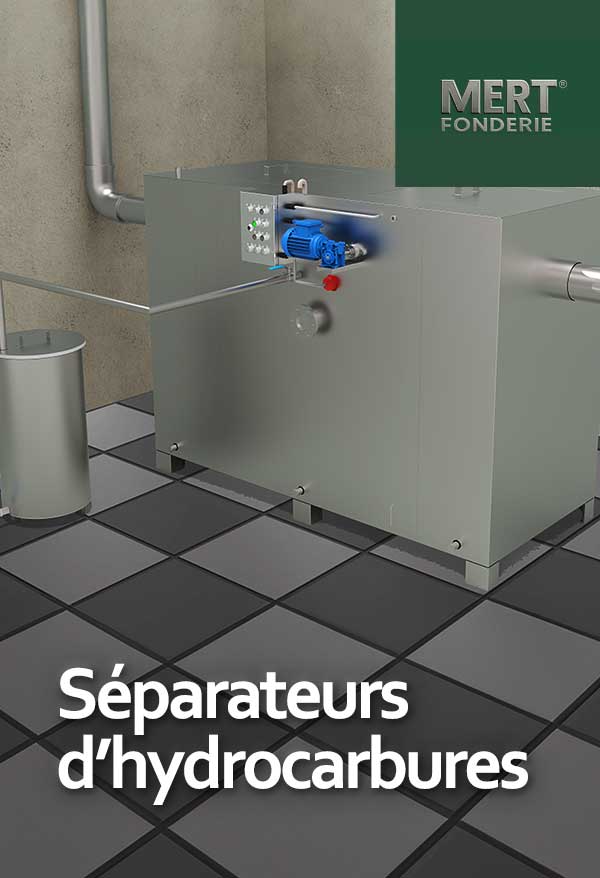 Séparateurs d'hydrocarbures