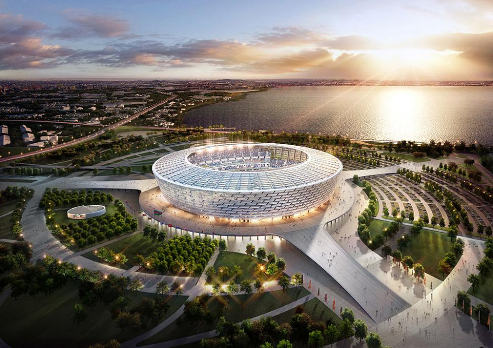 Mert Fonderie Stade olympique de Bakou, Bakou Azerbaïdjan