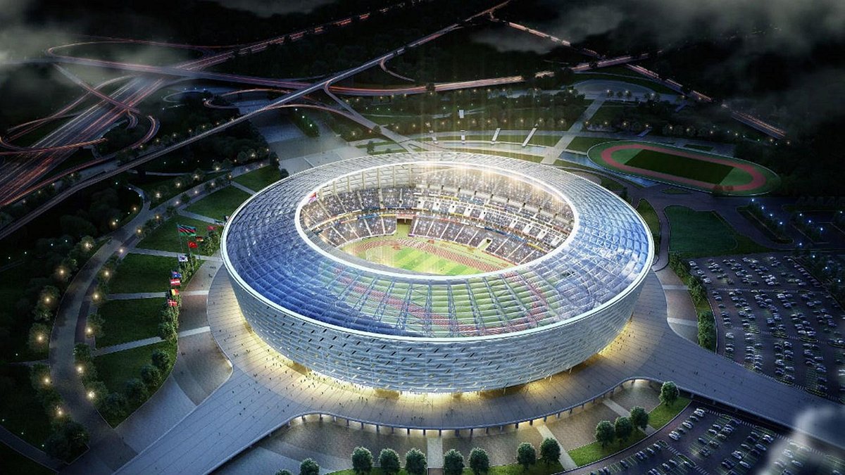 Mert Fonderie Stade olympique de Bakou, Bakou Azerbaïdjan