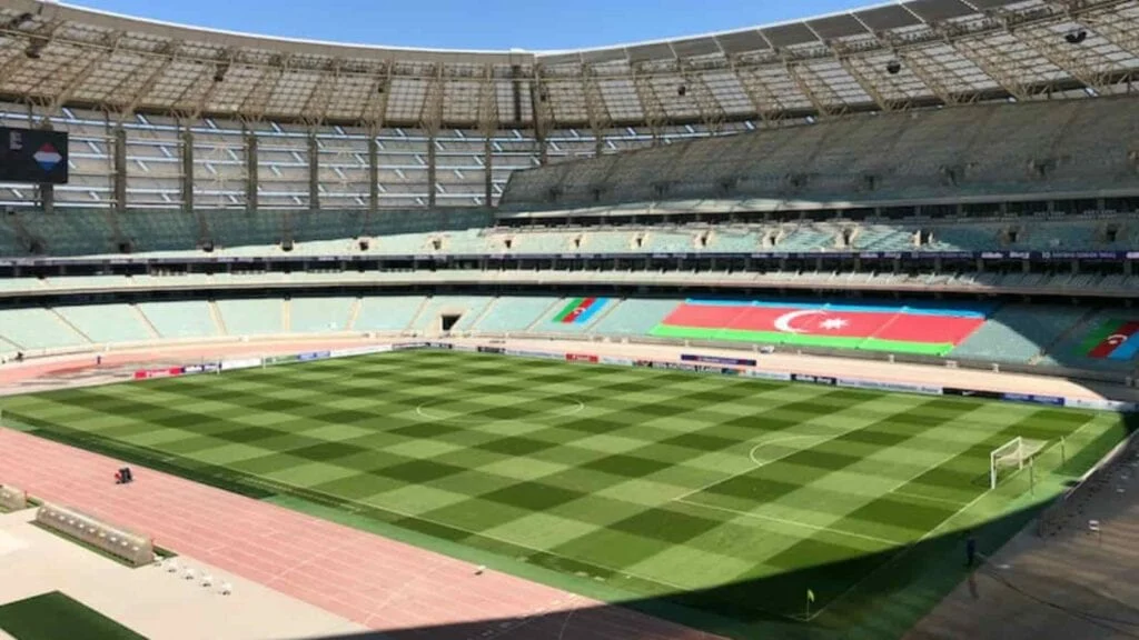 Mert Fonderie Stade olympique de Bakou, Bakou Azerbaïdjan