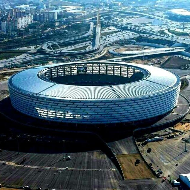 Stade olympique de Bakou, Bakou Azerbaïdjan