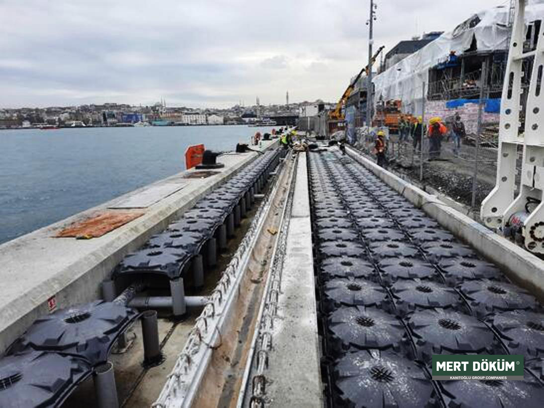 Mert Fonderie Projet de Galata, Istanbul