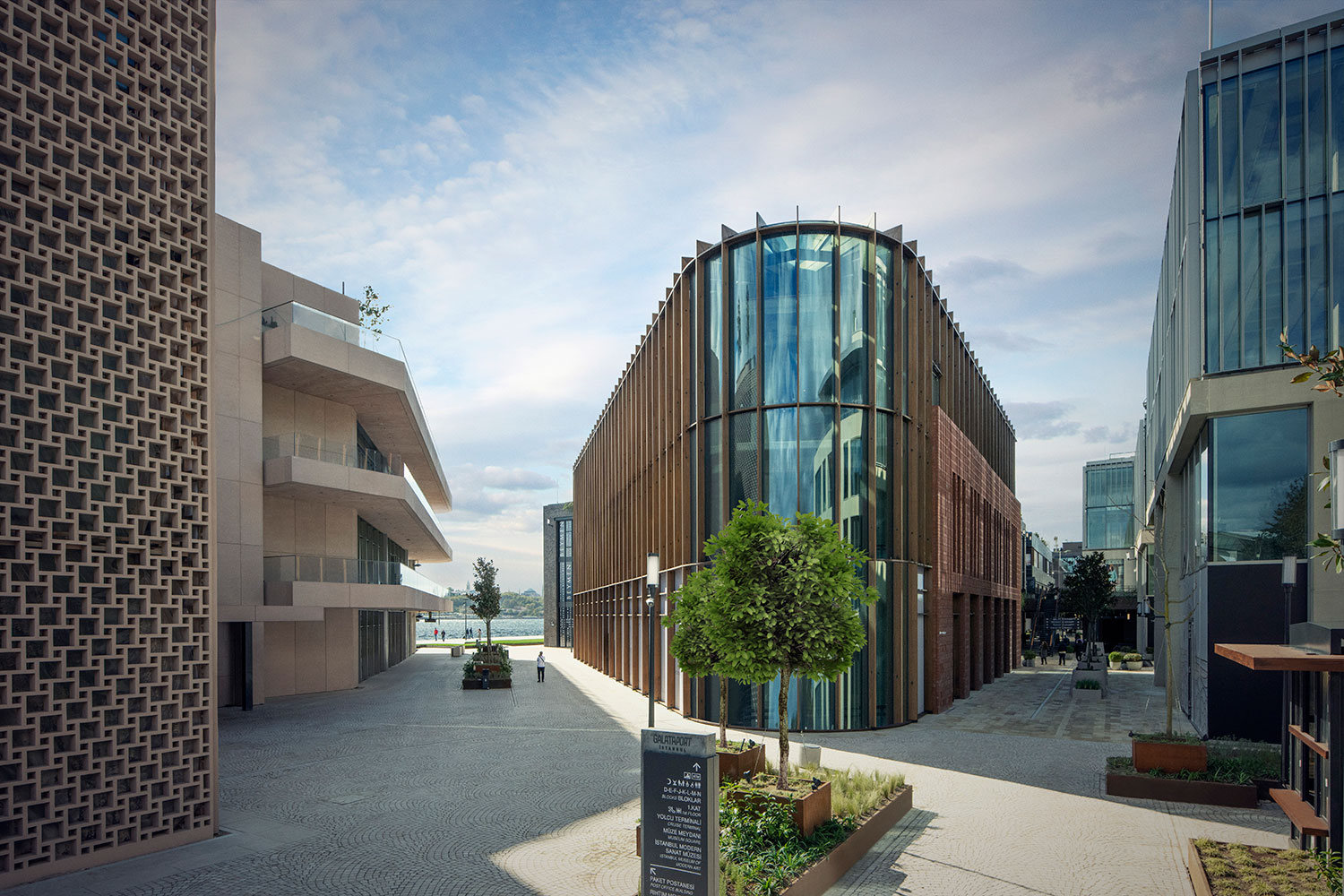 Mert Fonderie Projet de Galata, Istanbul