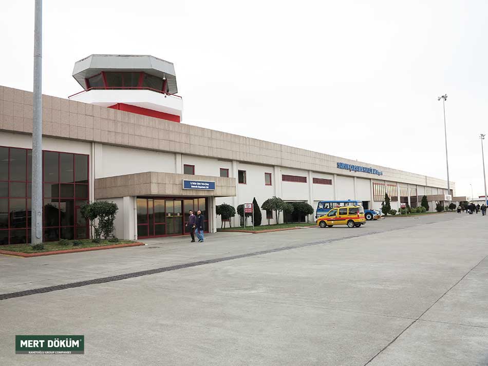 Mert Fonderie Project Samsun Carsamba Airport