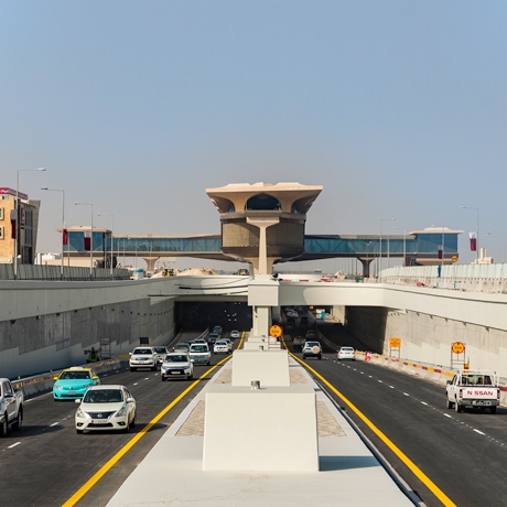 Projet de route principale d'Al Wakrah