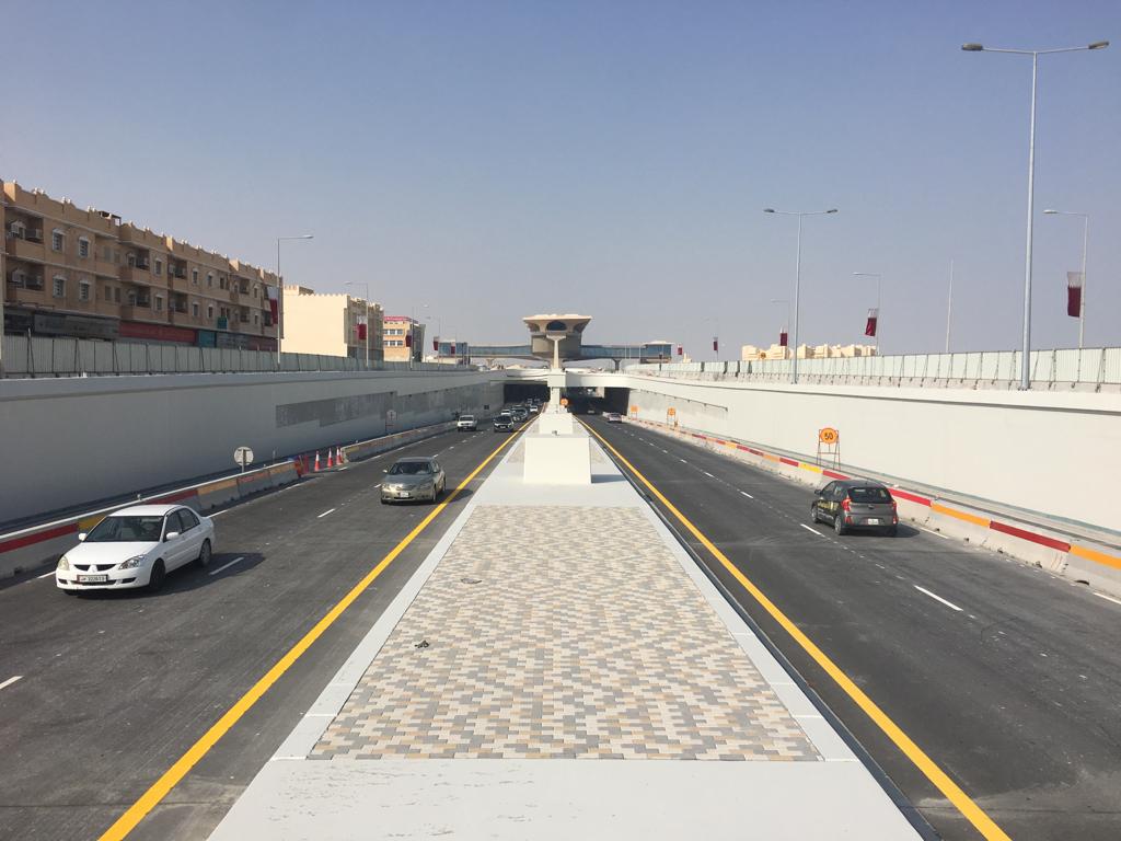 MERT Fonderie Projet de route principale d'Al Wakrah