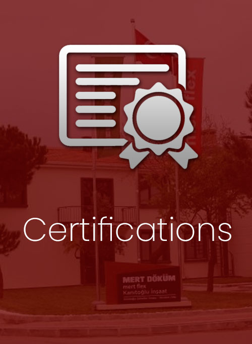 Certifications Mert Fonderie